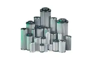 hydraulic return line filter element