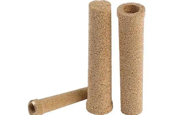 Sintered Bronze Flame Arrestor manufacturer pune, gujarat, India