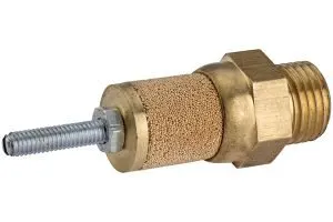 Sintered Bronze Silencer exporter