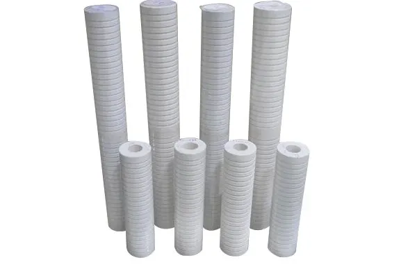 cellulose resin bonded filter cartridge