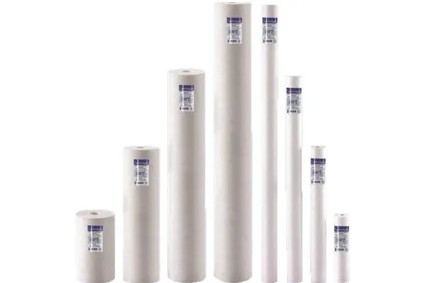 Industrial spun filter cartridge